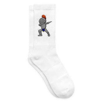 Ritter - Tennissocken - Weiß - Rechts