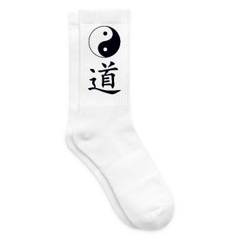 tao dao - Tennissocken - Weiß - Rechts