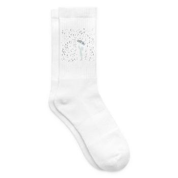 rainy day - Tennissocken - Weiß - Rechts