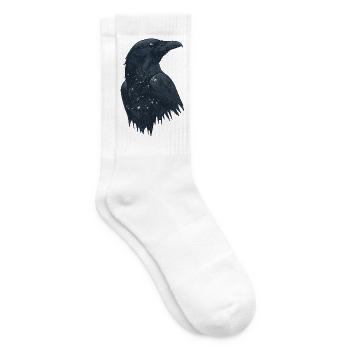 Rabe - Tennissocken - Weiß - Rechts