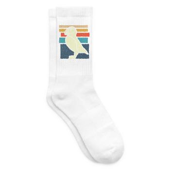 Papageitaucher Puffins Papageientaucher Puffin - Tennissocken - Weiß - Rechts