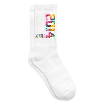 12TH BIRTHDAY LIMITED EDITION 2014 - Tennis socks - white - Right