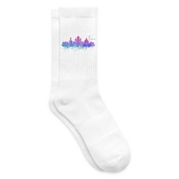 Finnland - Tennissocken - Weiß - Rechts