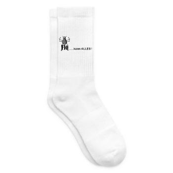 floh kann alles - Tennissocken - Weiß - Rechts