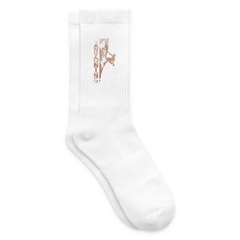 Canyoning - Tennissocken - Weiß - Rechts