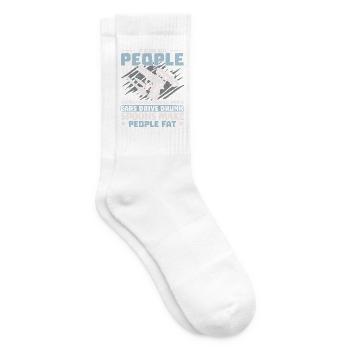 Zweiter Verfassungszusatz Waffenrechte 2. Verfassu - Tennissocken - Weiß - Rechts