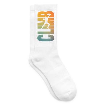 Klettern Boulder Bergsteiger Bouldern - Tennissocken - Weiß - Rechts