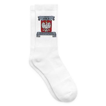 ich bin Pole - Tennissocken - Weiß - Rechts