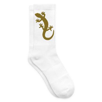 gecko - Tennissocken - Weiß - Rechts