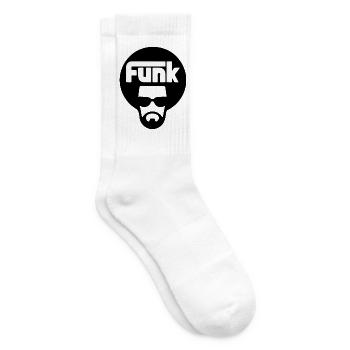 Funk - Tennissocken - Weiß - Rechts