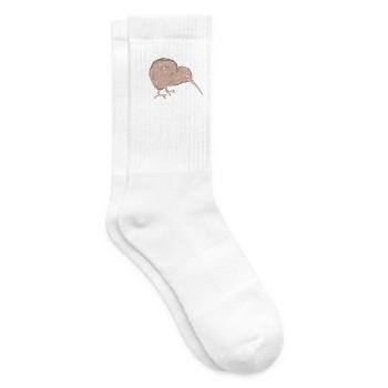 Kiwi Vogel - Tennissocken - Weiß - Rechts