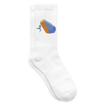 Bouldern - Tennissocken - Weiß - Rechts