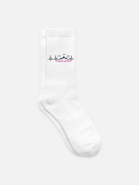 Wander Woman Wanderwoman - Tennissocken - Weiß