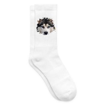 Husky - Tennissocken - Weiß - Rechts