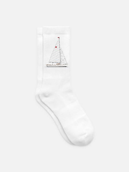Hansa Jolle Riss - Tennissocken - Weiß