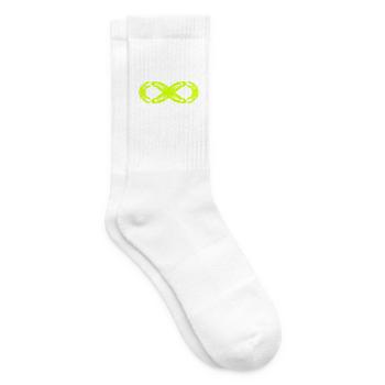 Unendlich Symbol Zeichen Symbol - Tennissocken - Weiß - Rechts