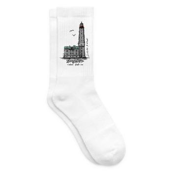 BENGTSKÄR LEUCHTTURM Marine Textilien und Geschenke - Tennissocken - Weiß - Rechts