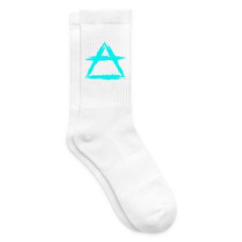 Element Symbol Luft - Tennissocken - Weiß - Rechts