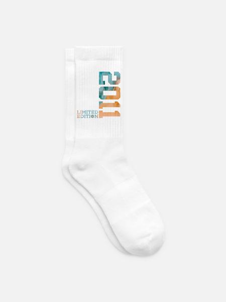 15. GEBURTSTAG LIMITED EDITION 2011 - Tennissocken - Weiß