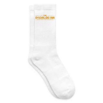 The Dadalorian Daddy Gift - Tennissocken - Weiß - Rechts