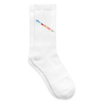Jubelnder Fagottist Kammermusik - Tennissocken - Weiß - Rechts