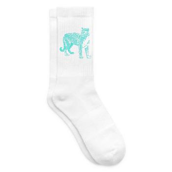 Panther - Tennissocken - Weiß - Rechts