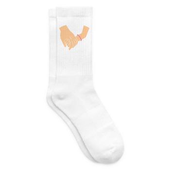 Dad and daughter - Tennissocken - Weiß - Rechts