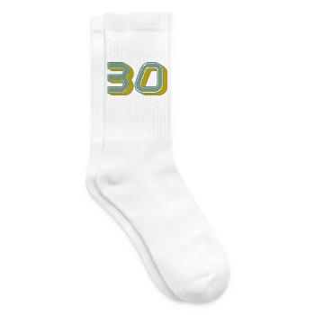 30 - Tennis socks - white - Right