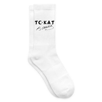 Tokat Türkei Flagge Ata - Tennissocken - Weiß - Rechts