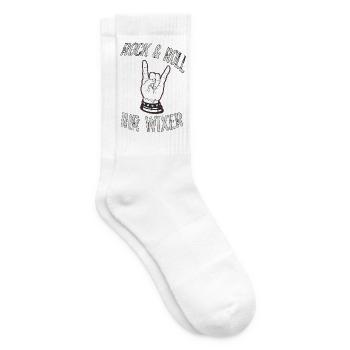 Ihr Wixer - Tennissocken - Weiß - Rechts
