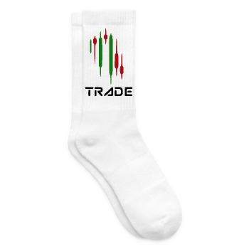 Handel - Tennissocken - Weiß - Rechts