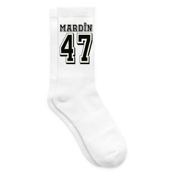 Mardin 47 - Tennissocken - Weiß - Rechts