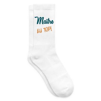 MEISTER - Tennissocken - Weiß - Rechts