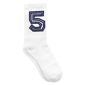 5. 5 JAHRE - Tennissocken - Weiß - Rechts