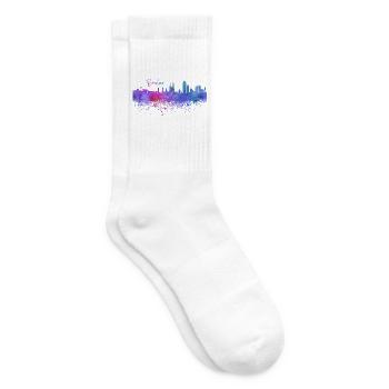 Barcelona - Tennissocken - Weiß - Rechts