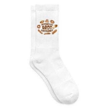 OFFIZIELLES BACKSHIRT BROT BÄCKER - Tennissocken - Weiß - Rechts