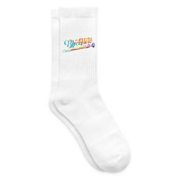 Flinke Blockflöte Bläserensemble - Tennissocken - Weiß - Rechts