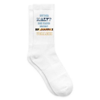 BRENNHOLZ - Tennissocken - Weiß - Rechts