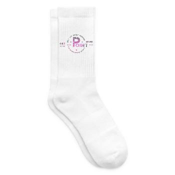 get to the point - Tennissocken - Weiß - Rechts
