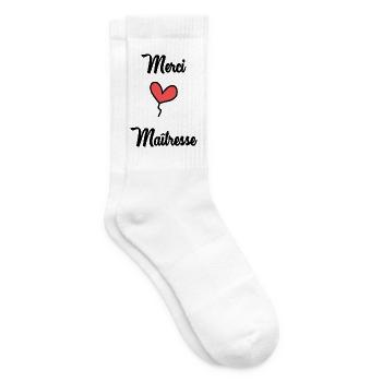 Geliebte - Tennissocken - Weiß - Rechts