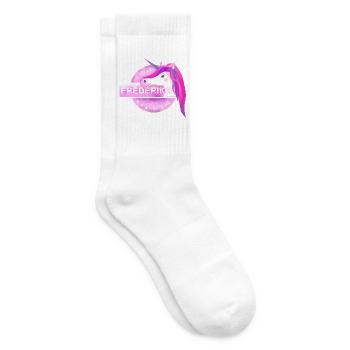 Frederike - Tennissocken - Weiß - Rechts