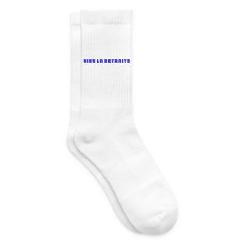 RUHESTAND. RUHESTAND. PENSIONIERT. RUHESTAND - Tennissocken - Weiß - Rechts