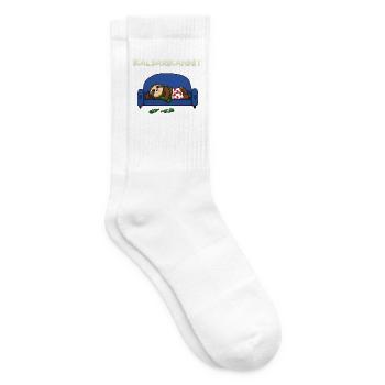 Kalsarikännit - Tennissocken - Weiß - Rechts