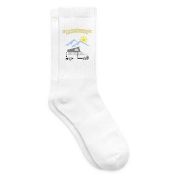 motorhome is calling - Tennissocken - Weiß - Rechts