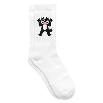 Dachs - Tennissocken - Weiß - Rechts