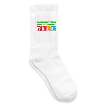 Polen Stolz Shirt - Tennissocken - Weiß - Rechts