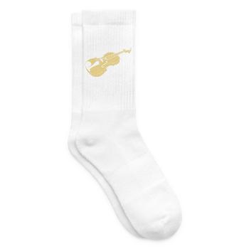 Bratsche - Tennissocken - Weiß - Rechts