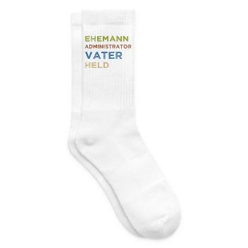 Administrator IT Administrator Admin Informatik - Tennissocken - Weiß - Rechts