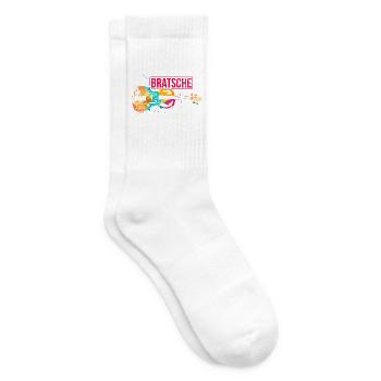 Feurige Bratschenstimme Orchester - Tennissocken - Weiß - Rechts
