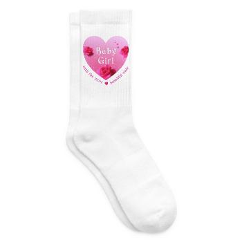 baby girl - Tennissocken - Weiß - Rechts